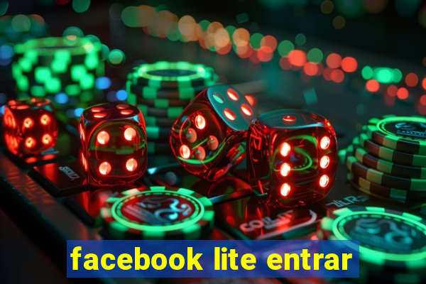 facebook lite entrar